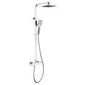 Chrome Thermostatic Shower System